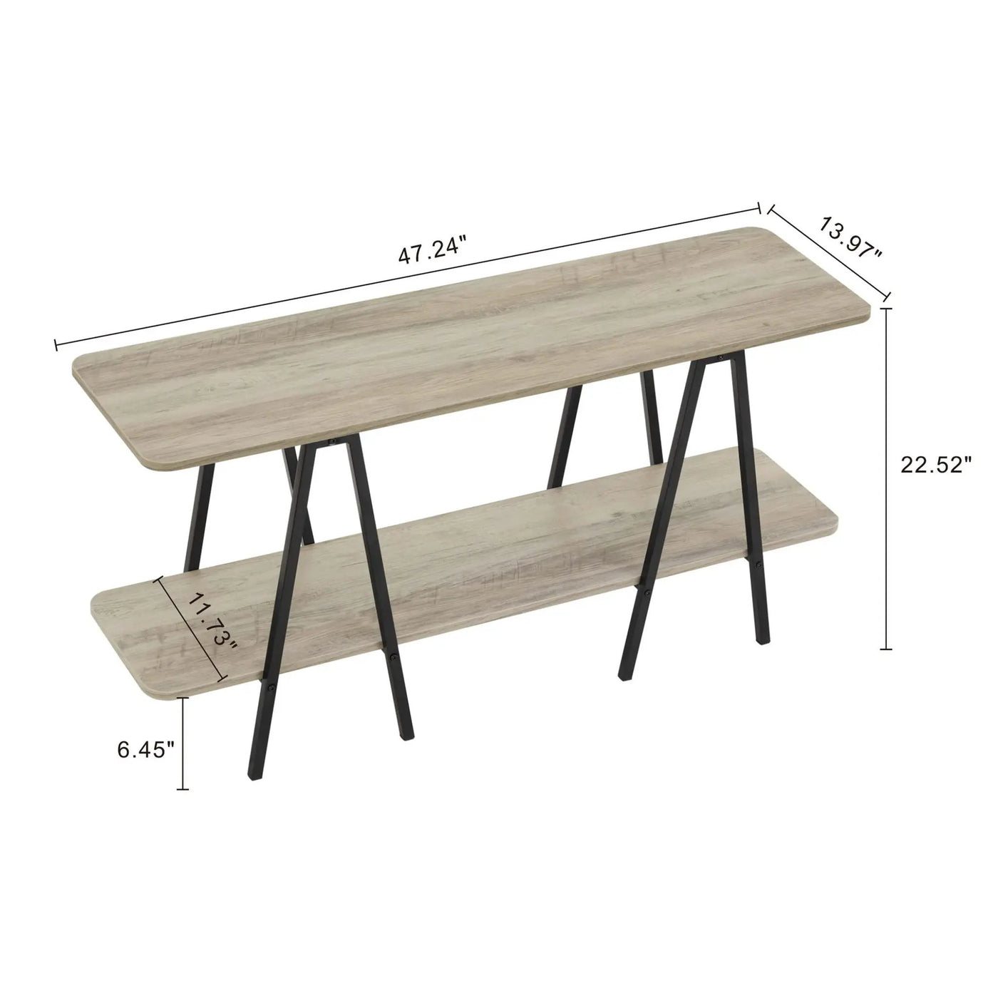 Celine - Modern Console Table by HouseOfZazla