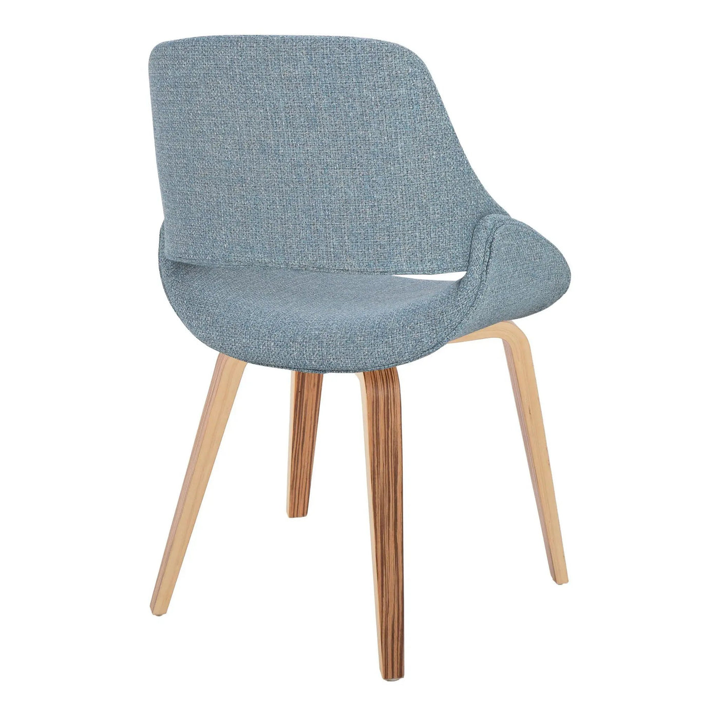 Fabrico - Mid Century, Modern Dining Chair (Set of 2) by HouseOfZazla