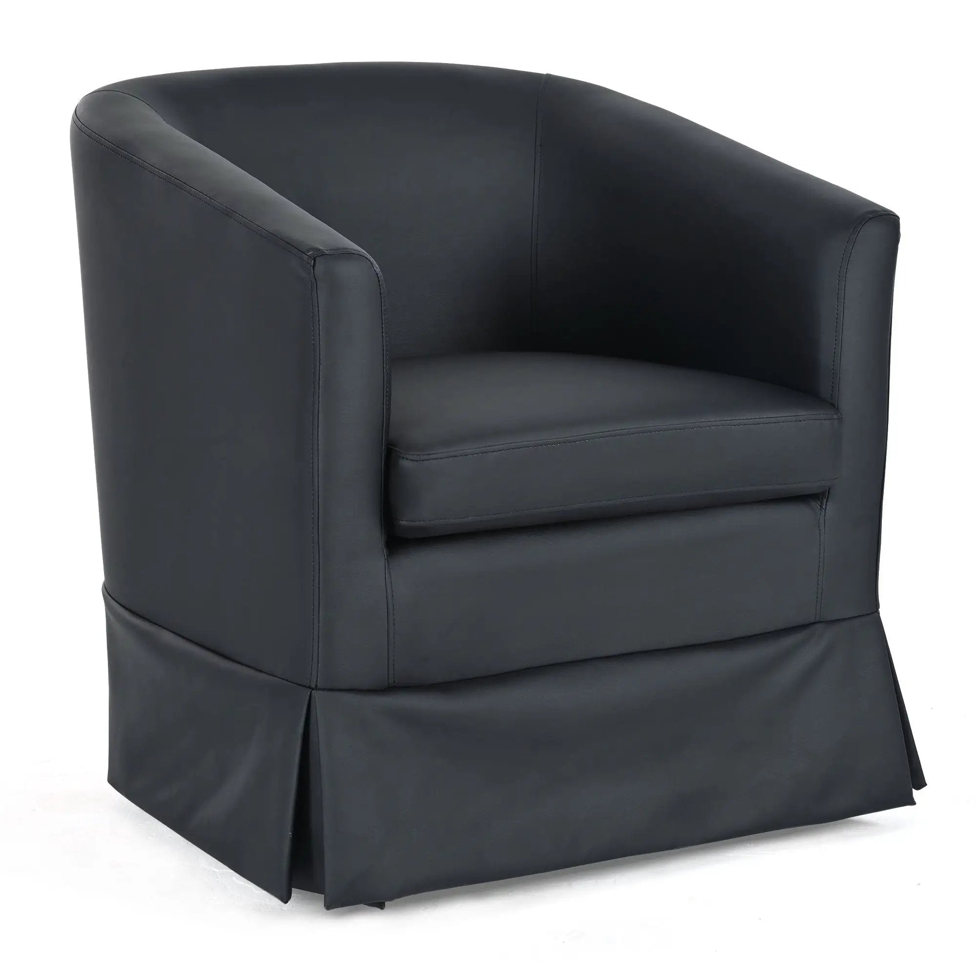 27.36" Wide Swivel Chair by HouseOfZazla