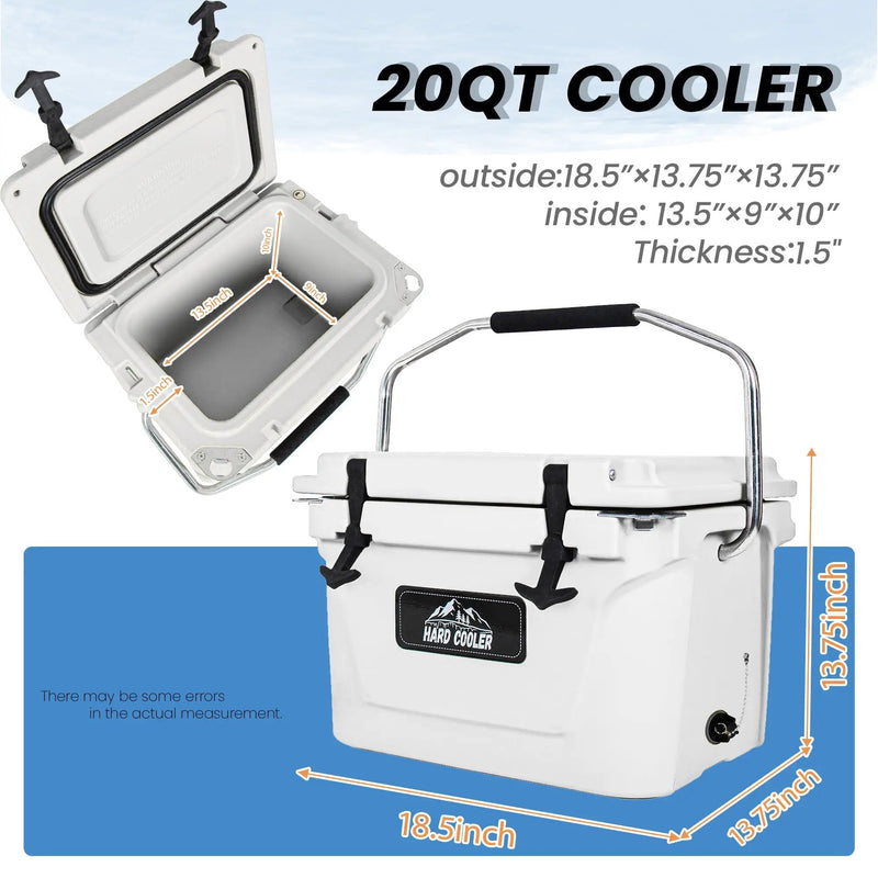 20 Quart Cooler by HouseOfZazla