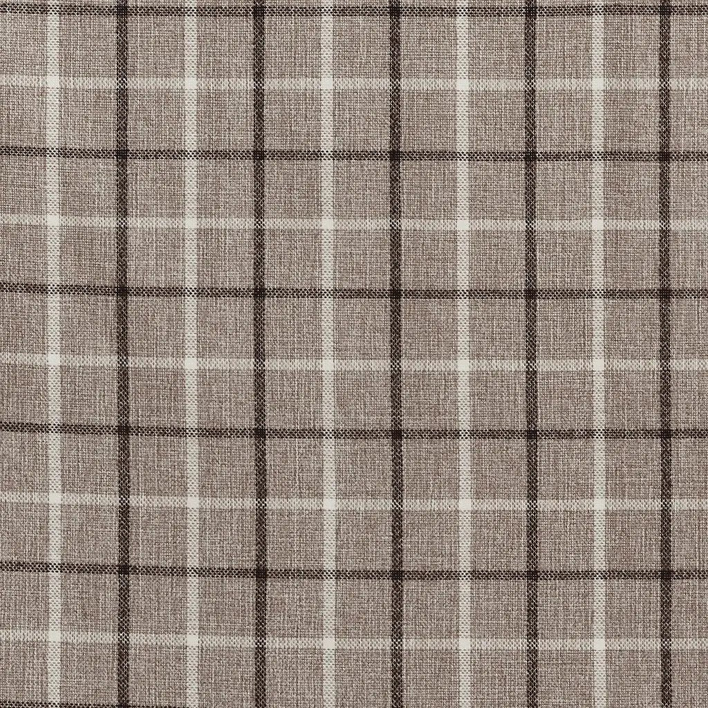 Plaid Rod Pocket and Back Tab Curtain Panel with Fleece Lining by HouseOfZazla