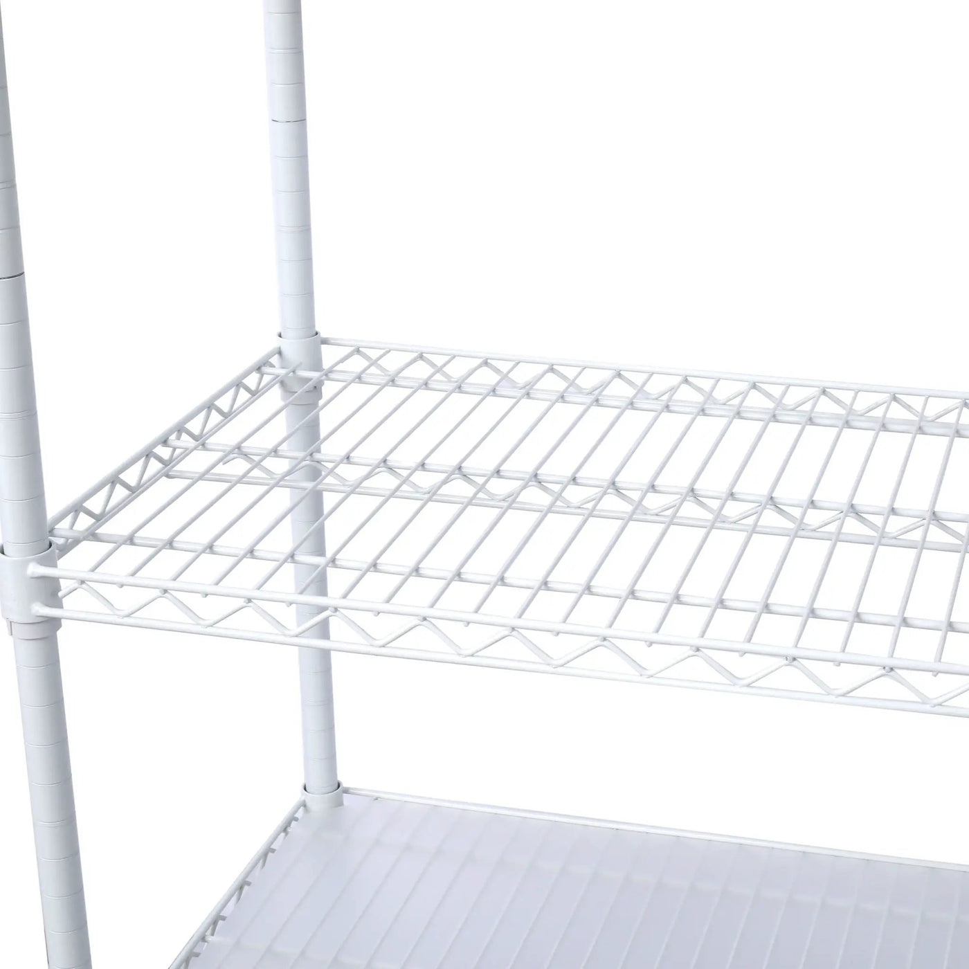 6 Tier 6000Lbs Capacity Nsf Metal Shelf Wire Shelving Unit, Heavy Duty Adjustable Storage Rack With Wheels & Shelf Liners For Commercial Grade Utility Steel Storage Rack by HouseOfZazla