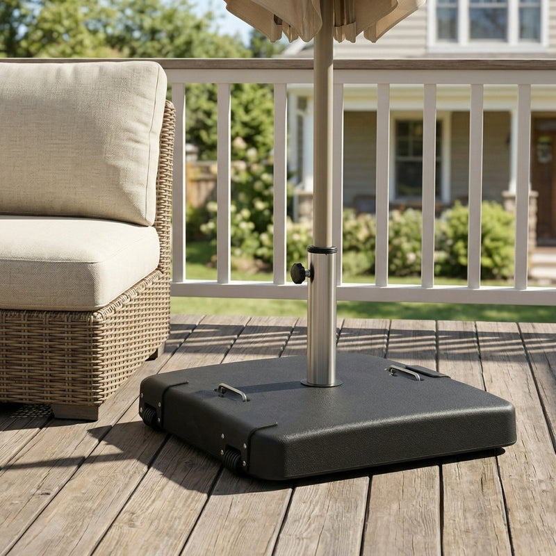 Malden Outdoor 114-pound Square Umbrella Base by HouseOfZazla