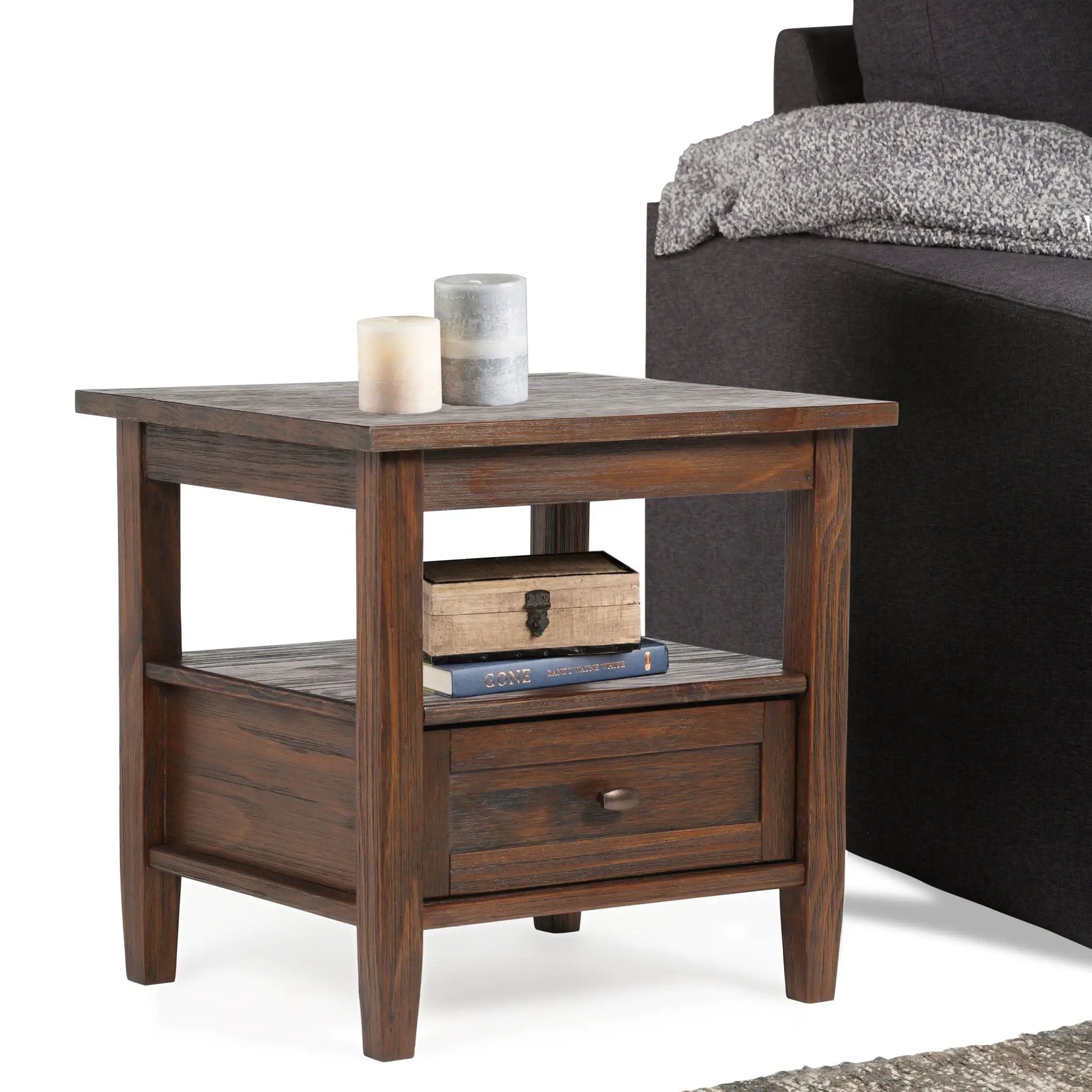 Warm Shaker - Handcrafted Table by HouseOfZazla