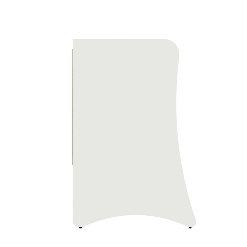 Coney - Nightstand With 3 Drawers