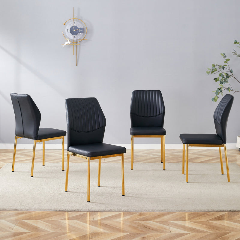 4-Piece Set of Premium Seating for Dining by HouseOfZazla