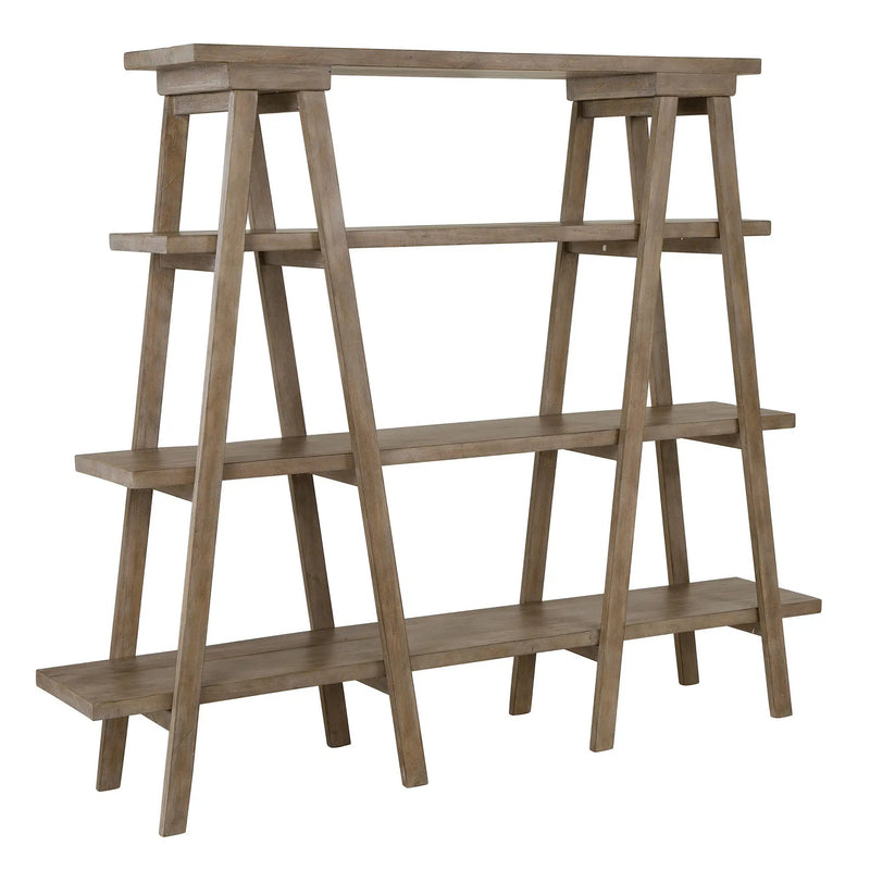 Lancaster - Bookshelf - Dove Tail Gray by Unique Piece Furniture