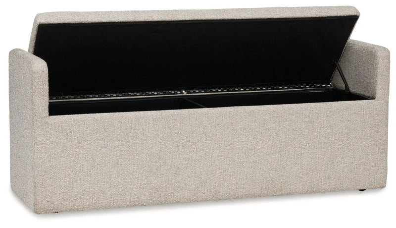 Galliden - Large Upholstered Dining Room Bench - Beige by Unique Piece Furniture