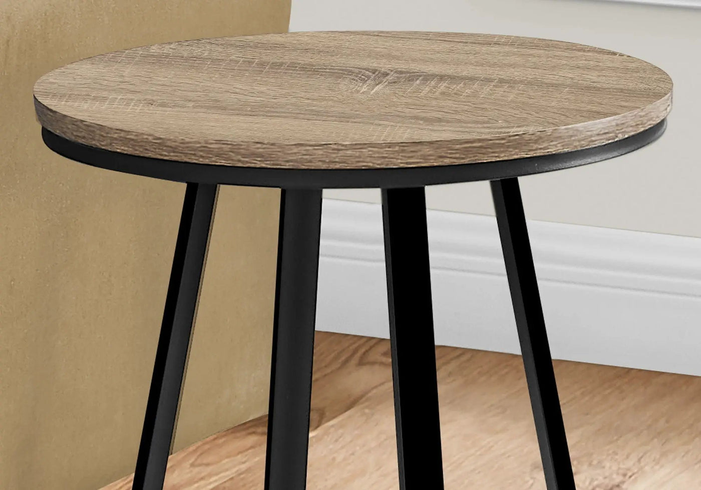 Accent Table, Side, Round Contemporary & Modern Modern Design by Unique Piece Furniture