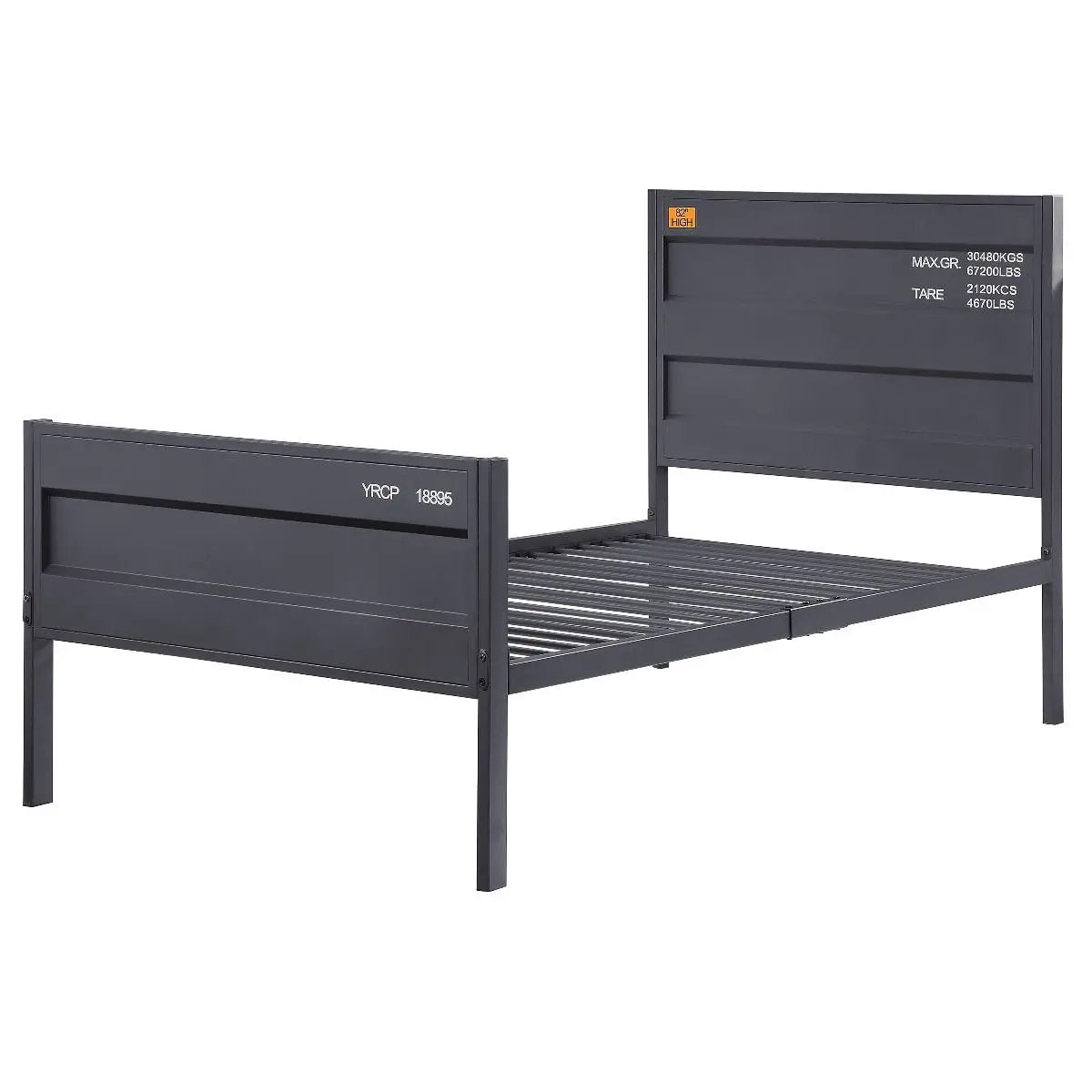 Cargo - Bed by Unique Piece Furniture