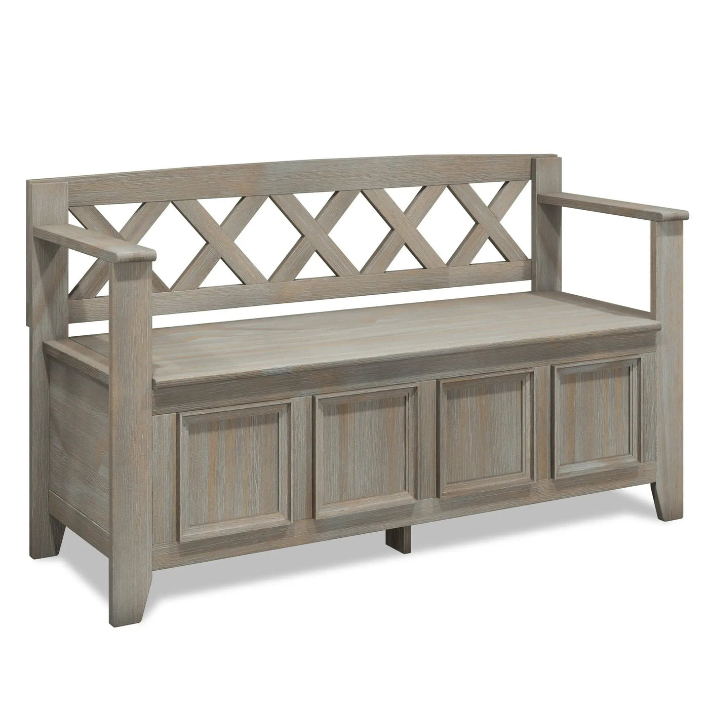 Amherst - Handcrafted Entryway Storage Bench by Unique Piece Furniture