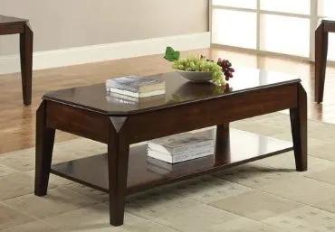 Docila - Table With Lift Top - Walnut by Unique Piece Furniture
