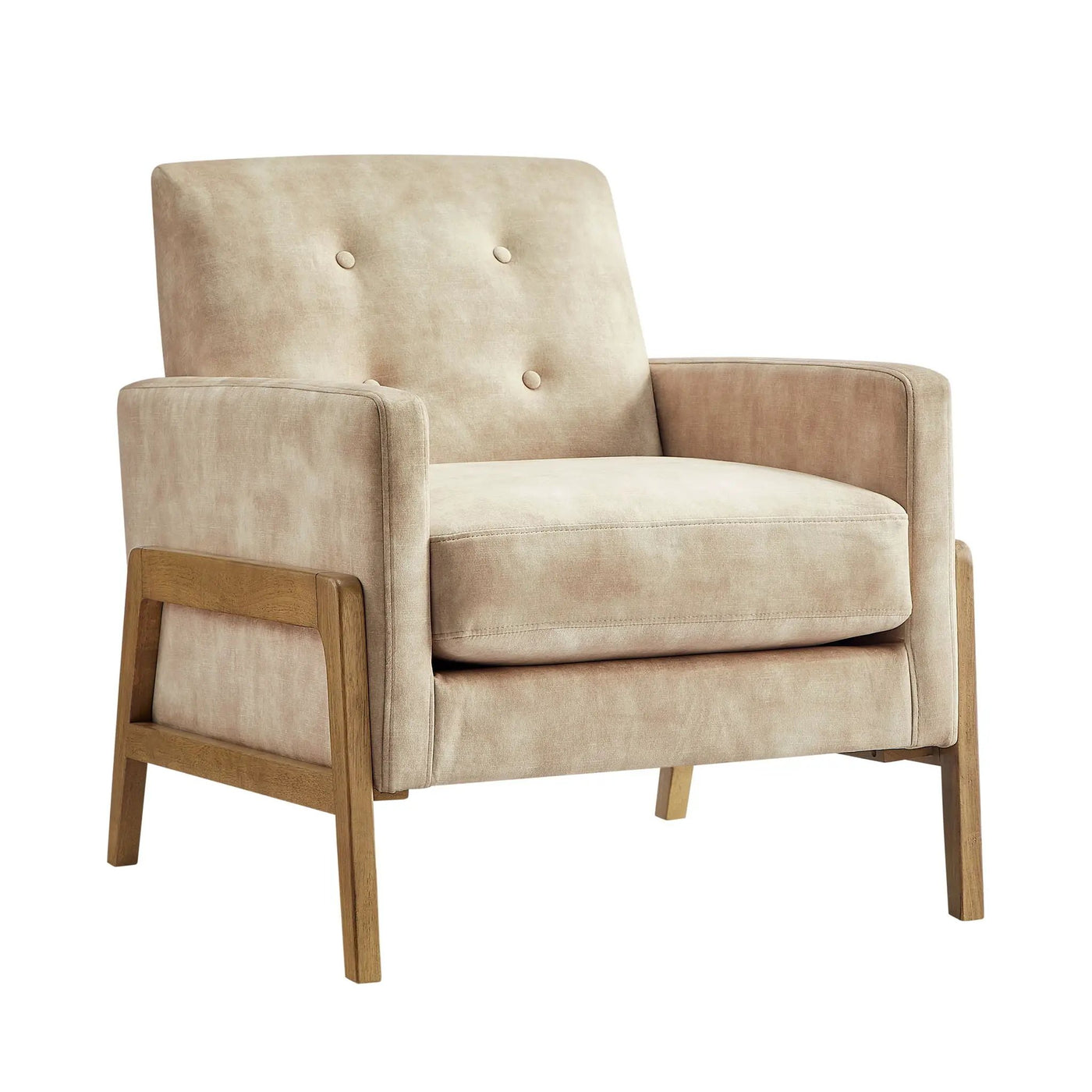 Matson - Tufted Back Accent Chair by HouseOfZazla