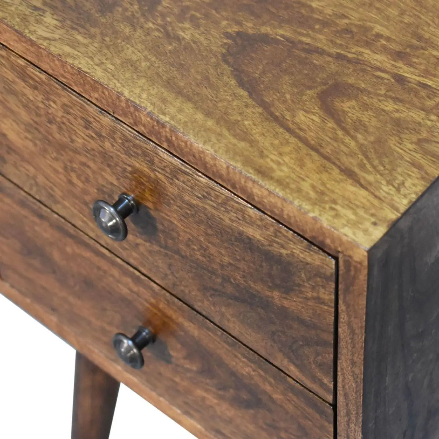 Mini 2 Drawer Nightstand by Unique Piece Furniture