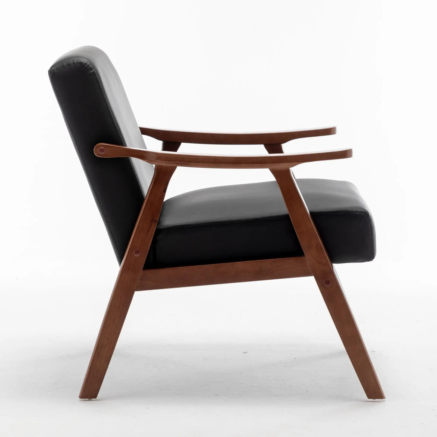 Accent Chair, Classic Mid Century Modern For Extra Seating by HouseOfZazla