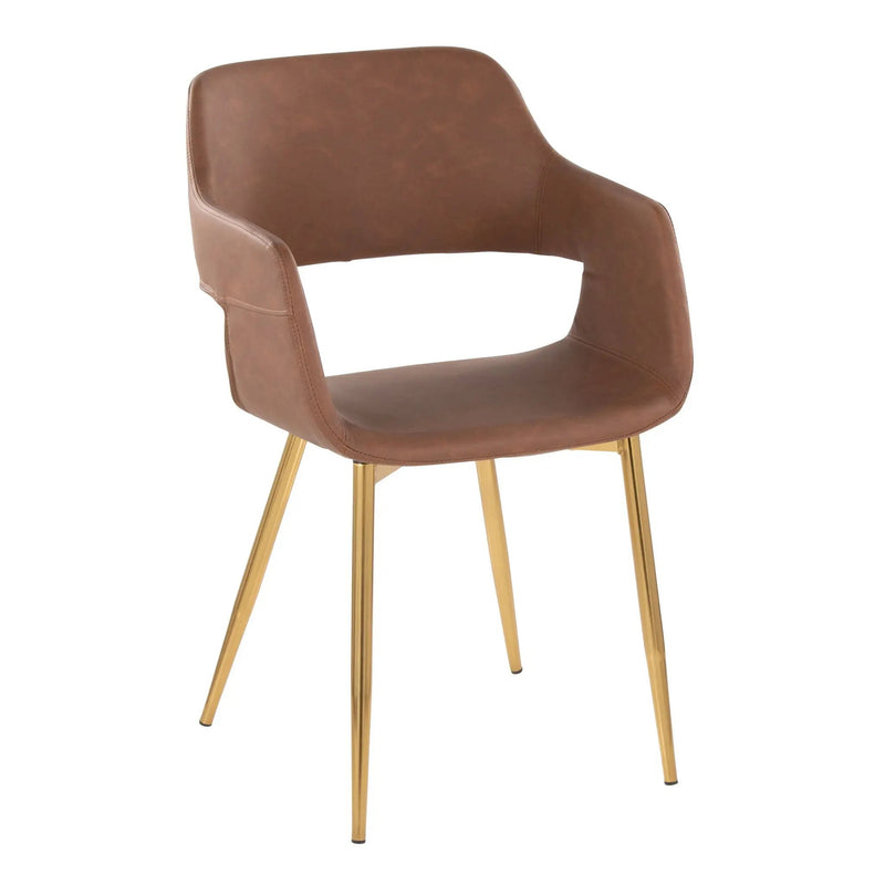 Margarite - Contemporary Versatile Dining Chair (Set of 2) by Unique Piece Furniture