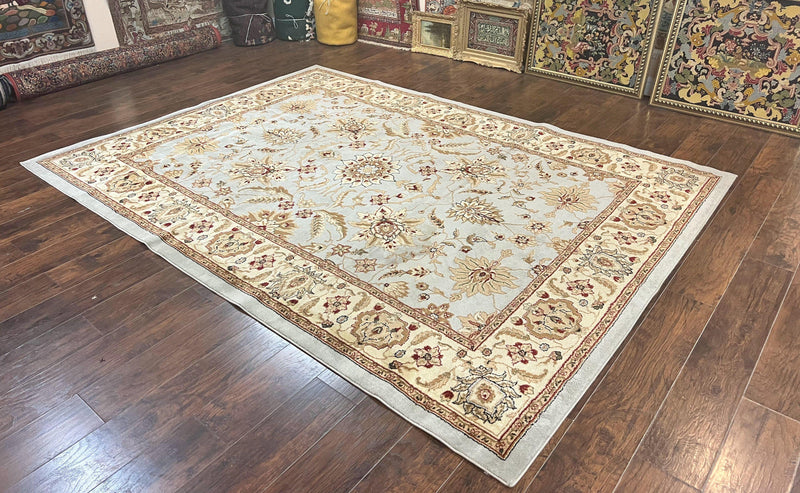 Safavieh Rug 8x11, Lyndhurst Collection, Indoor Outdoor Rug, Floral Allover Oriental Carpet by Jewel Rugs
