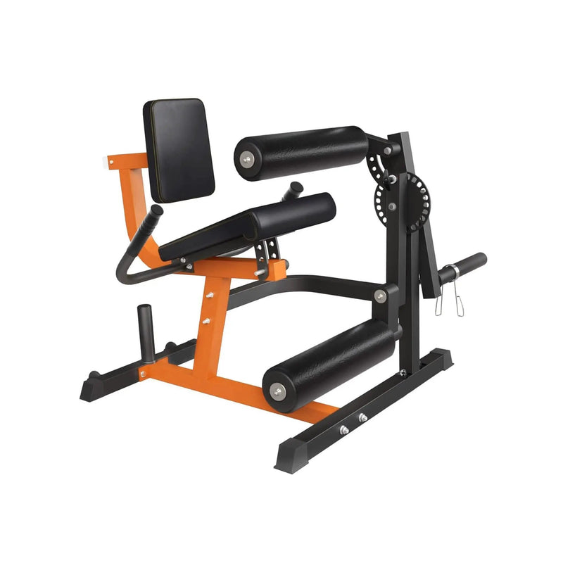 Rovix 550LBS Adjustable Lower Body Leg Extension And Curl Machine (SAK16390) by SAKSBY WHOLESALE