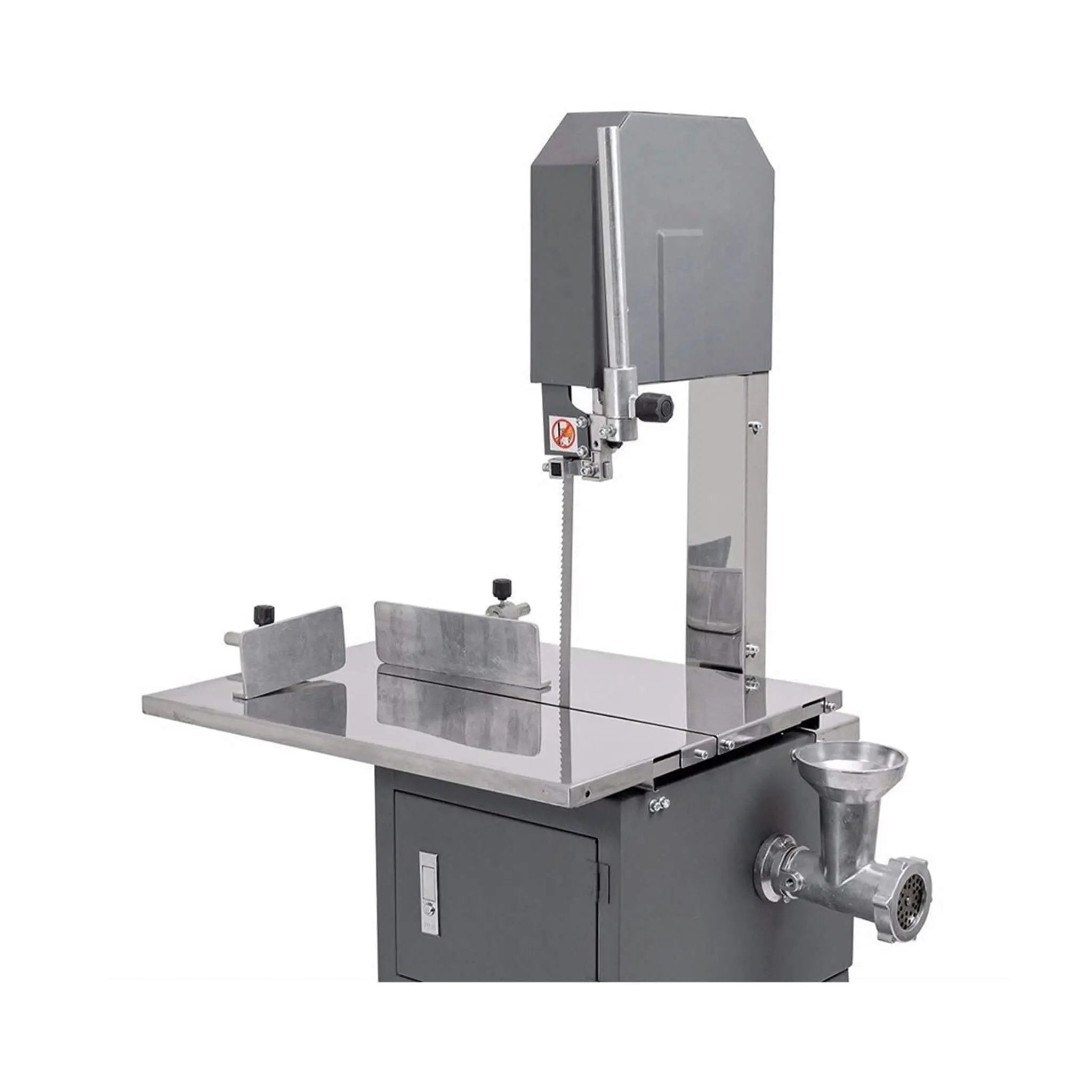 550W Heavy-Duty Standing Bone Meat Cutting Band Saw Machine, 58-Inch (SAK72658) by SAKSBY WHOLESALE