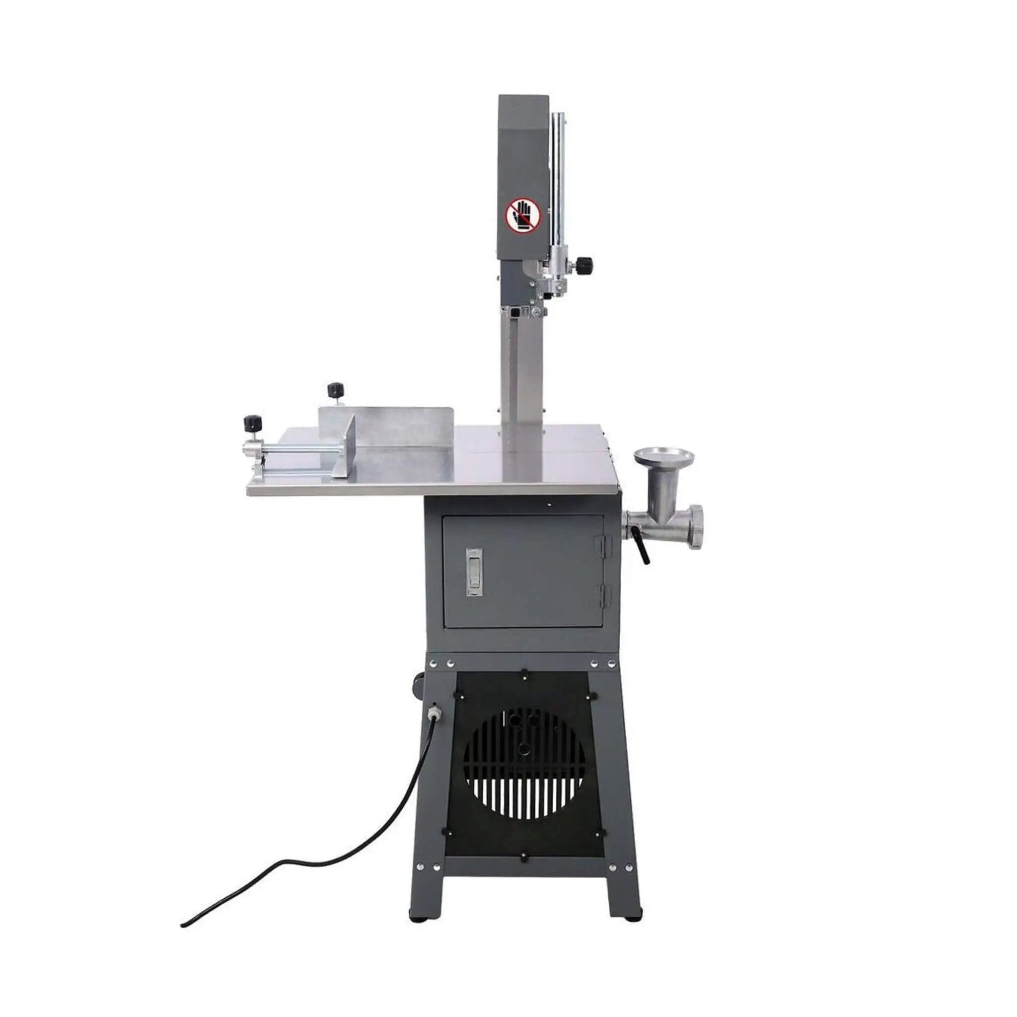 550W Heavy-Duty Standing Bone Meat Cutting Band Saw Machine, 58-Inch (SAK72658) by SAKSBY WHOLESALE