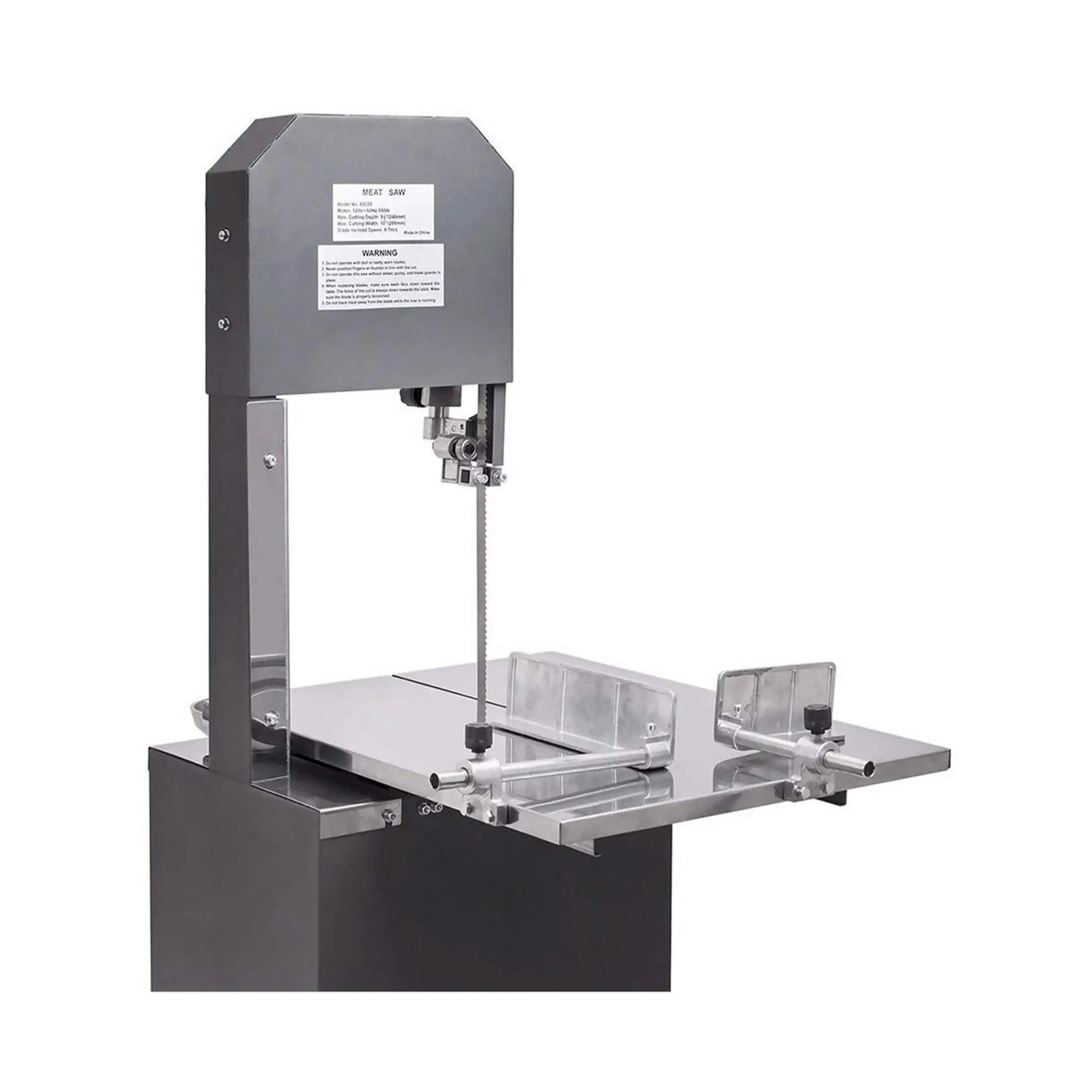 550W Heavy-Duty Standing Bone Meat Cutting Band Saw Machine, 58-Inch (SAK72658) by SAKSBY WHOLESALE