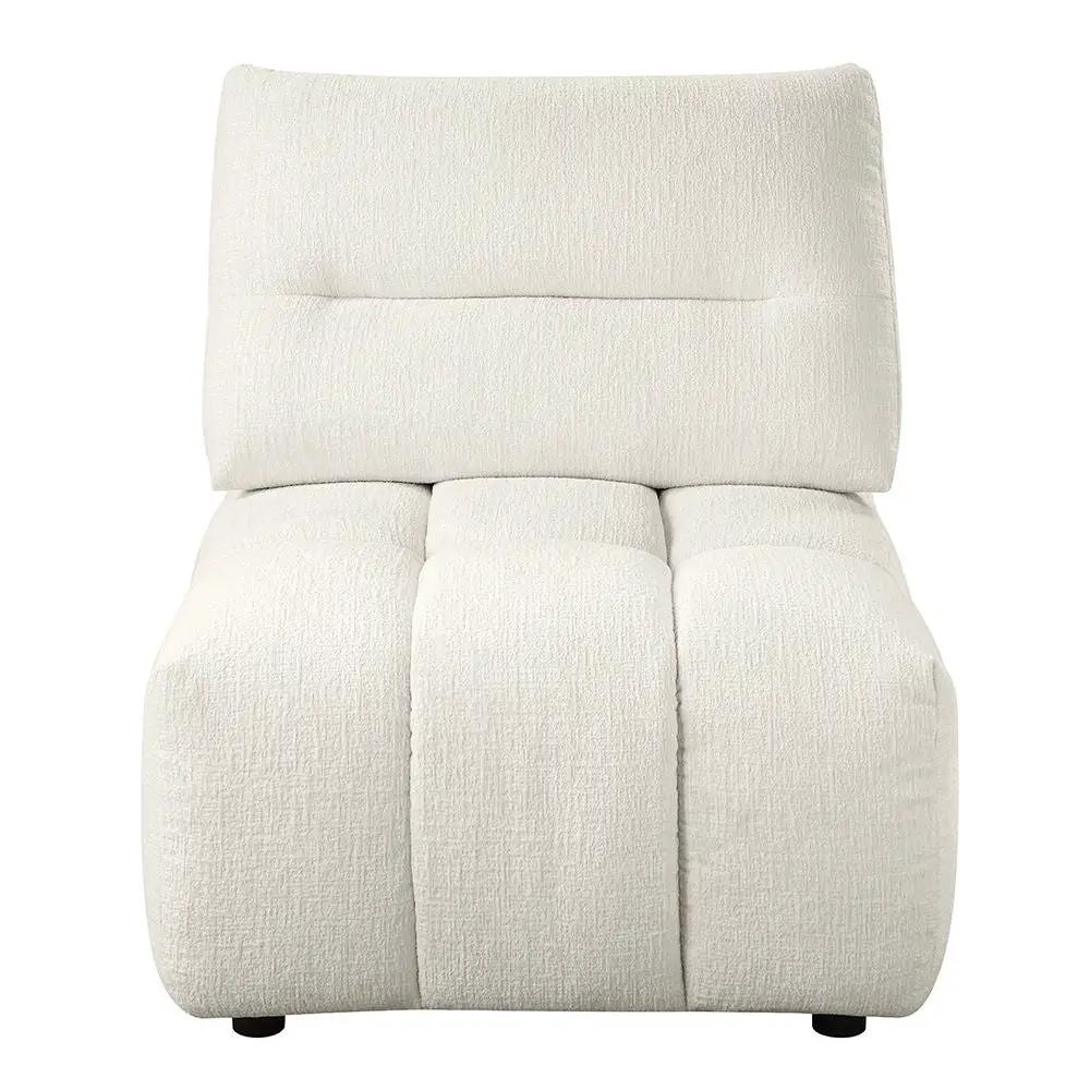 Loanna - Modular Armless Chair by Unique Piece Furniture