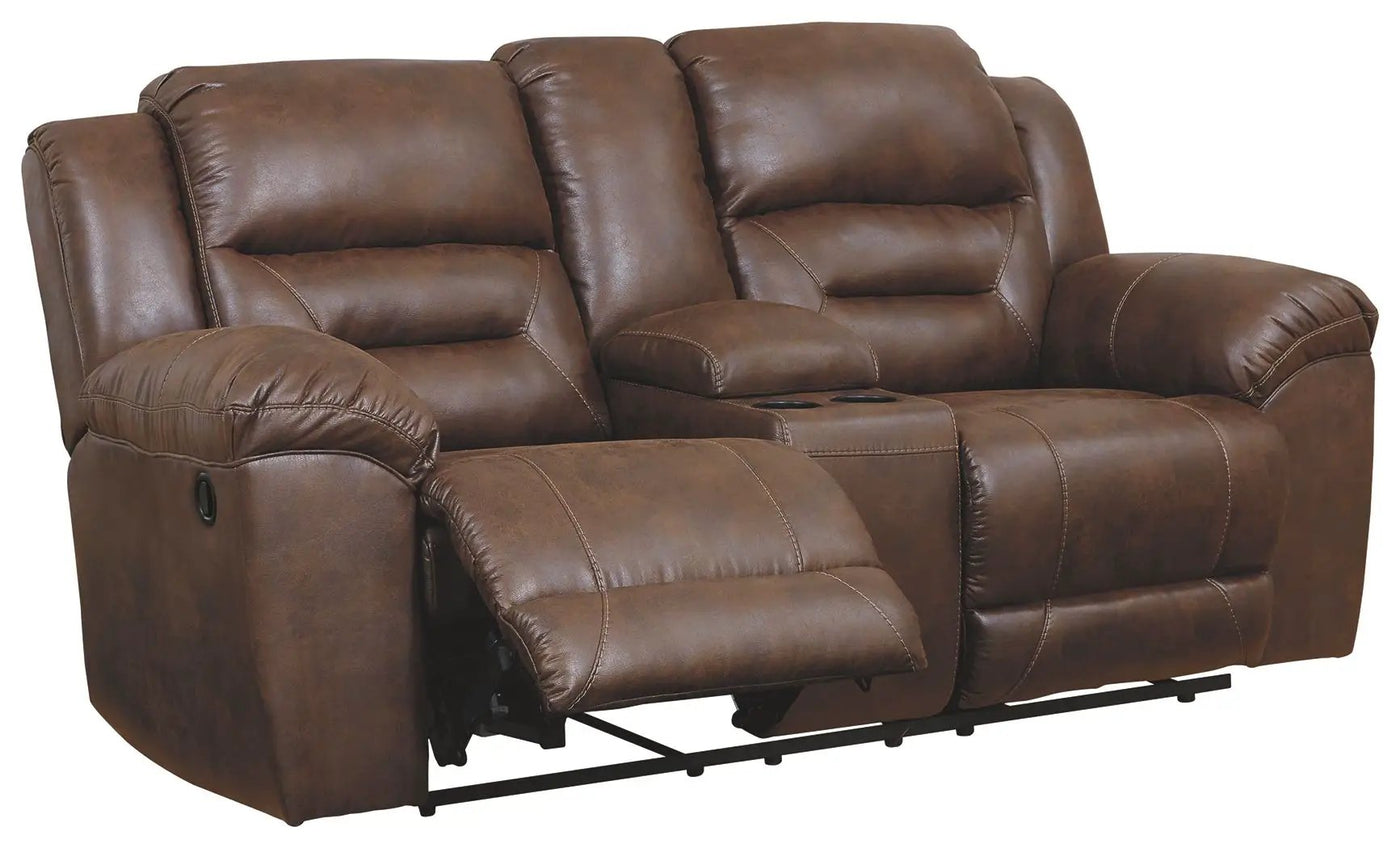 Stoneland - Power Reclining Loveseat by Unique Piece Furniture