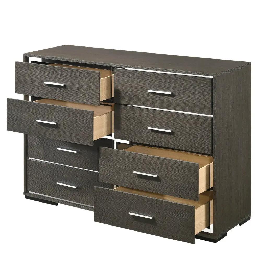 Escher - Dresser - Gray Oak by Unique Piece Furniture