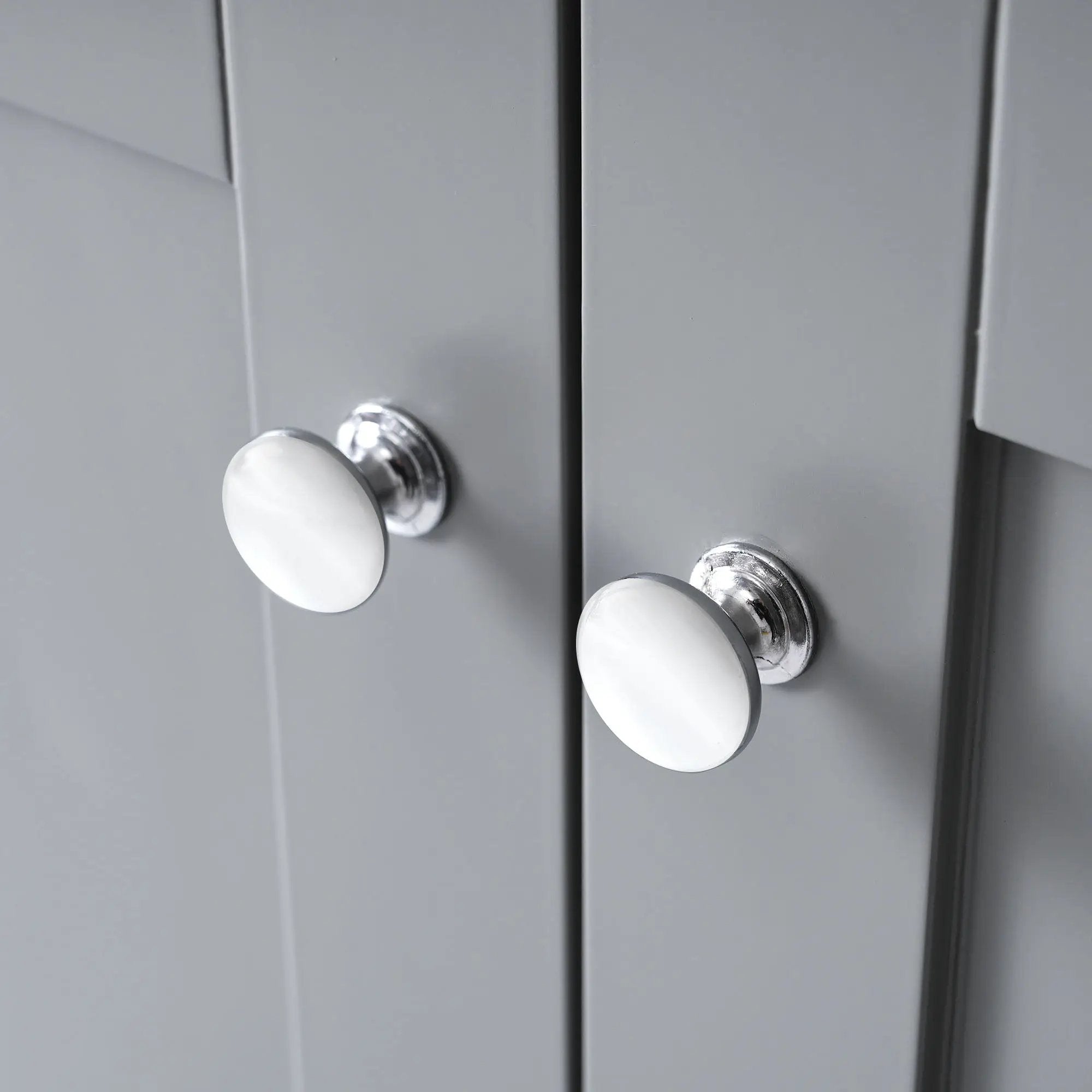 Shaker Free Standing Bathroom Vanity Cabinet & Sink, Soft Close Drawers, Soft Close Doors