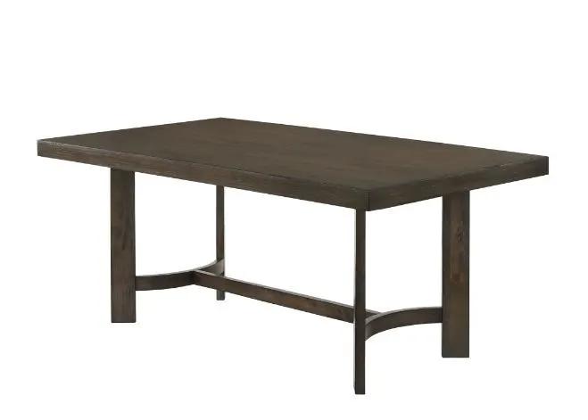 Farren - Dining Table - Weathered Oak by Unique Piece Furniture