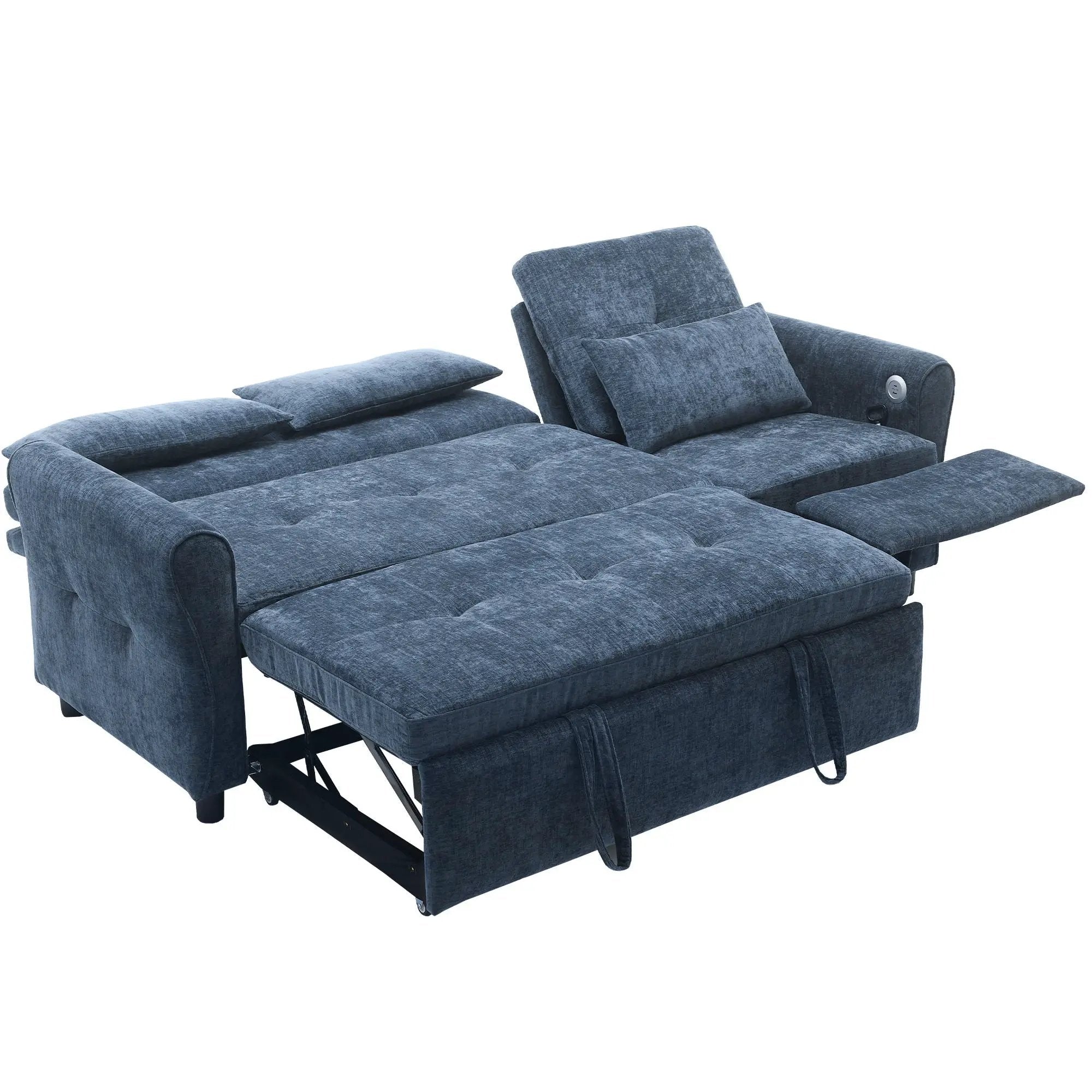 3 Seater Sofa Bed And Reversible Recliner by HouseOfZazla