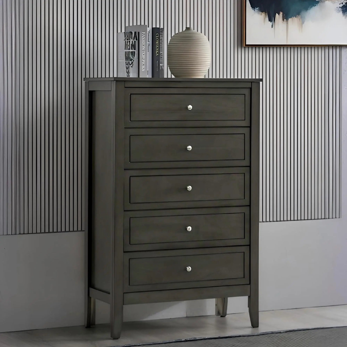 Daniel - Chest, 5 Drawer Storage Unit by HouseOfZazla