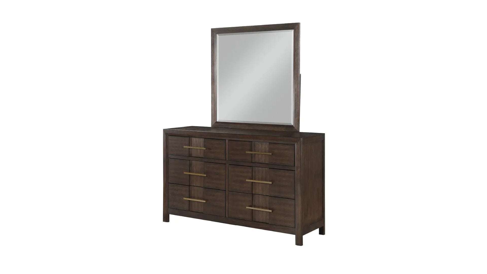 Modern 4 PCs King Size Set by BLAKHOM