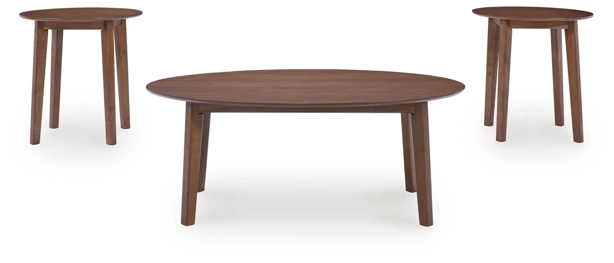 Gordonay - Occasional Table Set (Set of 3) - Brown by Unique Piece Furniture