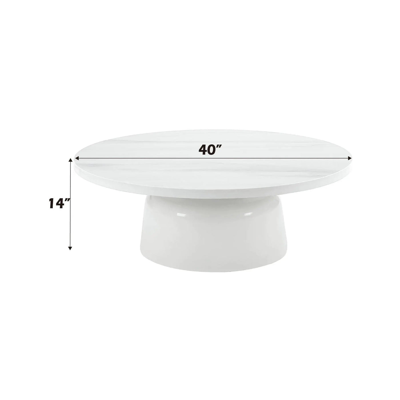 Zaid Engineering Marble High Gloss Table by HouseOfZazla