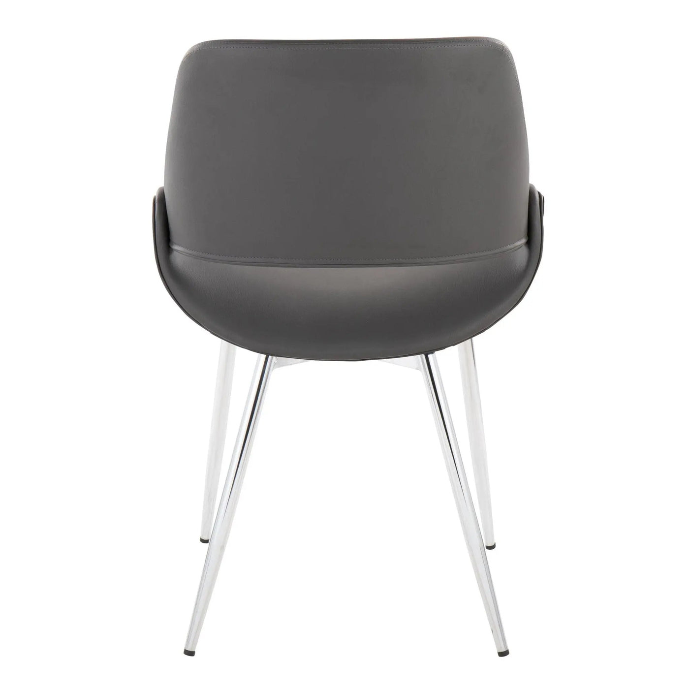Fabrico - Mid Century / Modern Dining Chair (Set of 2) by HouseOfZazla