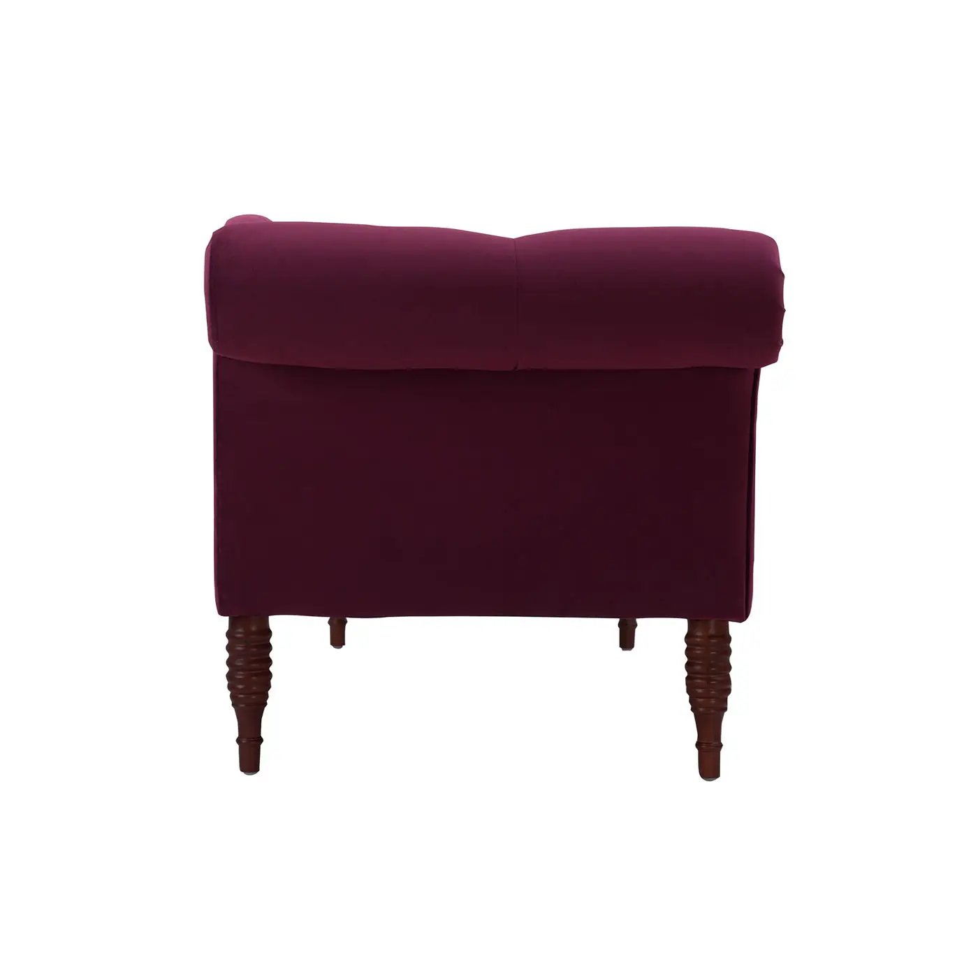 Samuel - Tufted Roll Arm Chaise Lounge by Unique Piece Furniture