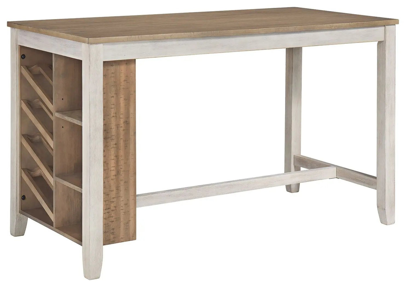 Skempton - Rectangular Counter Table With Storage Set by Unique Piece Furniture