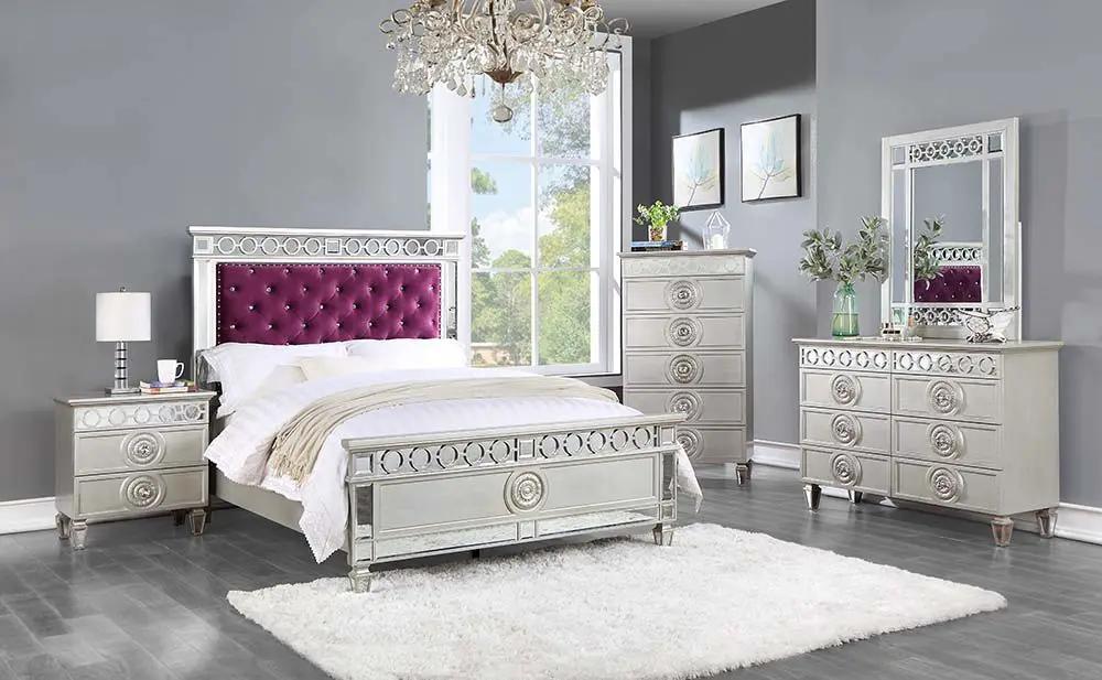 Varian - Bed by Unique Piece Furniture
