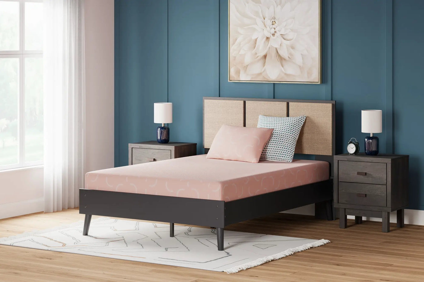 Ikidz Coral - Mattress And Pillow (Set of 2) by Unique Piece Furniture