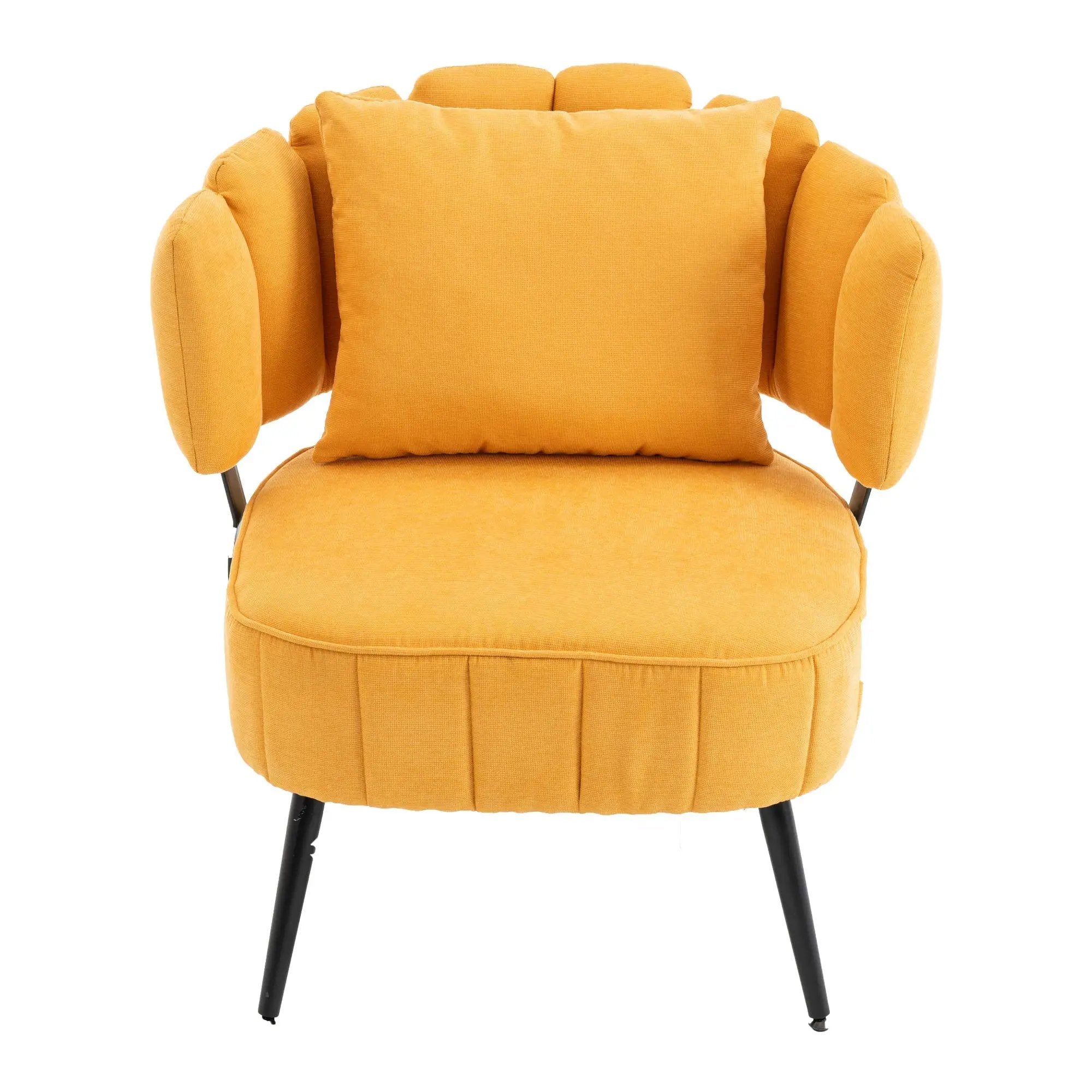 Decorative Armchair With Spring Seat Cushion by HouseOfZazla