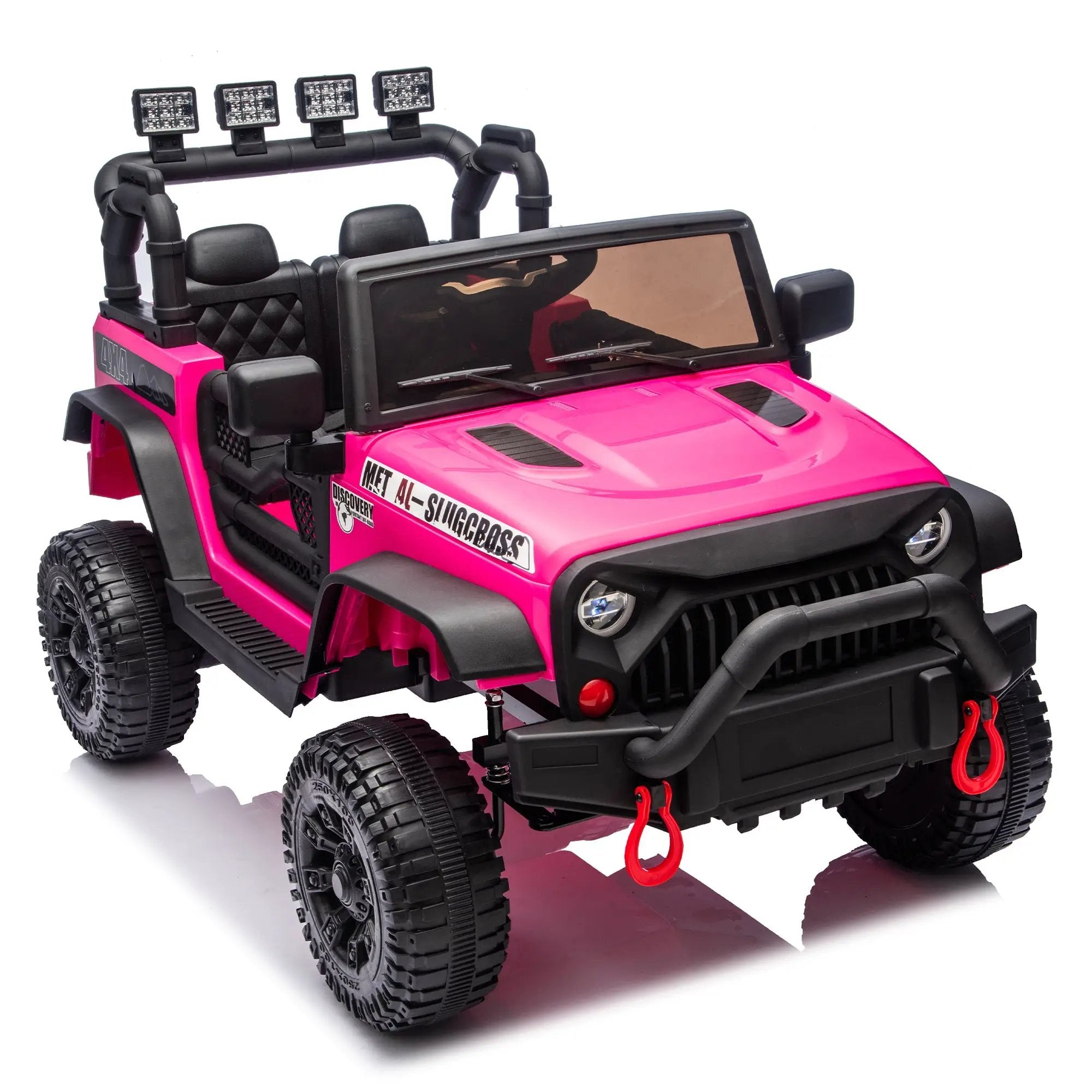 24V Kids Ride-On Car with Parents Remote Control by HouseOfZazla