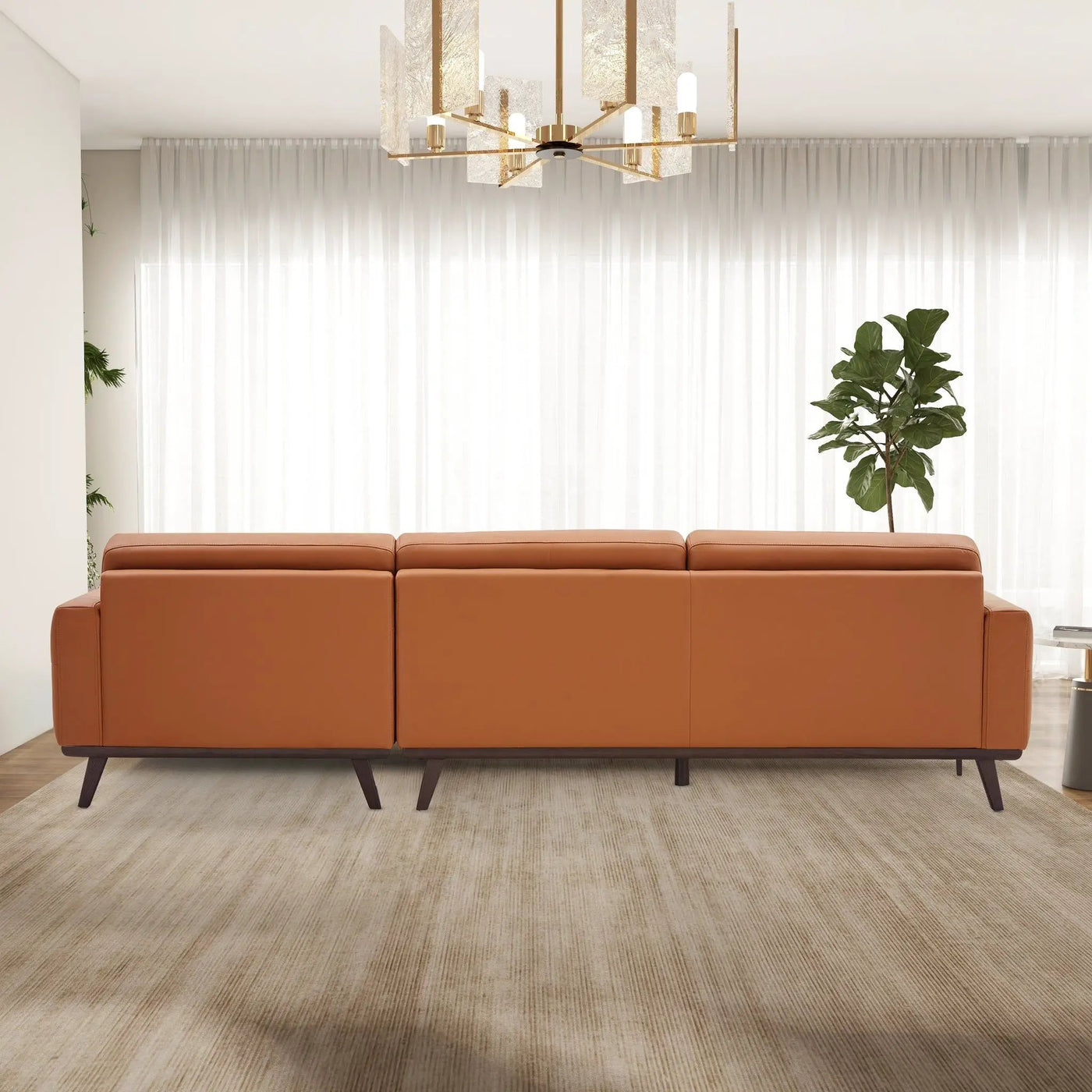Ella - L-Shaped Sectional Couch by HouseOfZazla