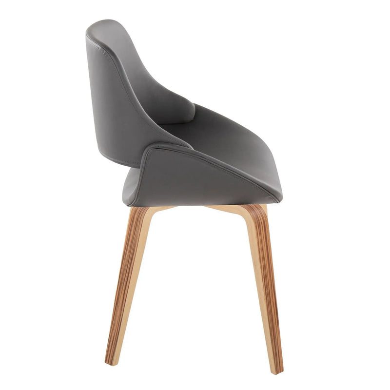 Fabrico - Mid Century, Modern Dining Chair (Set of 2) by Unique Piece Furniture