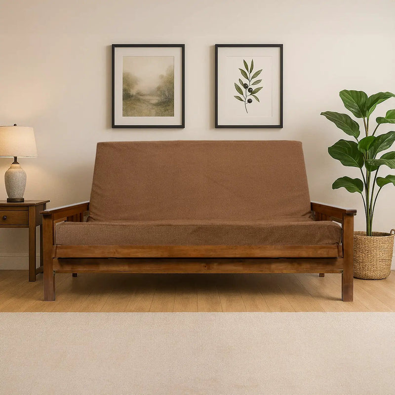 Memory Foam Infused Futon Mattress Full Size by HouseOfZazla