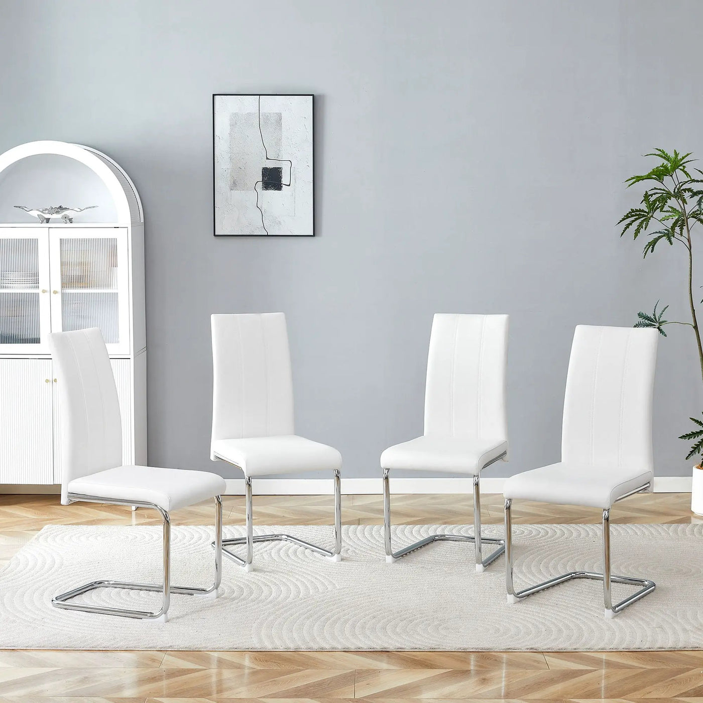 Modern Upholstered Dining Chairs For Dining Room by Unique Piece Furniture