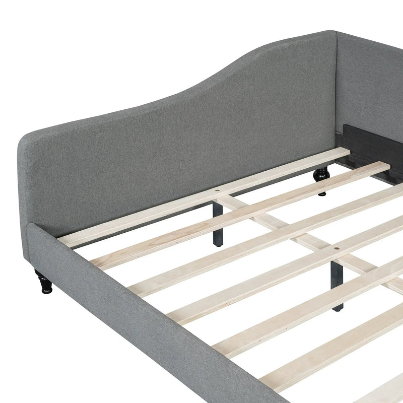 Modern L Shaped Daybed With Legs by HouseOfZazla