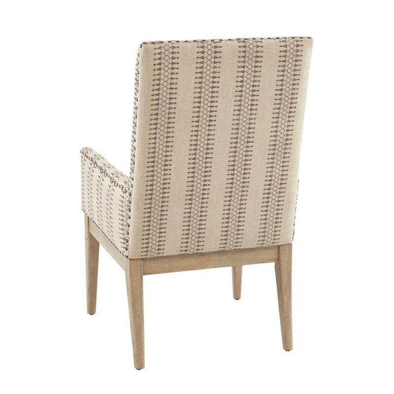 Rika - High Back Dining Armchair (Set of 2) - Natural by Unique Piece Furniture