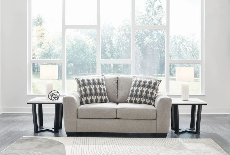 Avenal Park - Loveseat - Flannel by Unique Piece Furniture