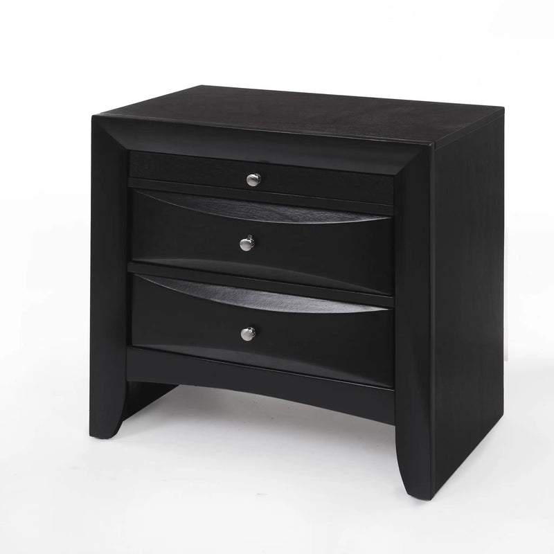 Ireland - Elegant Design Nightstand by Unique Piece Furniture